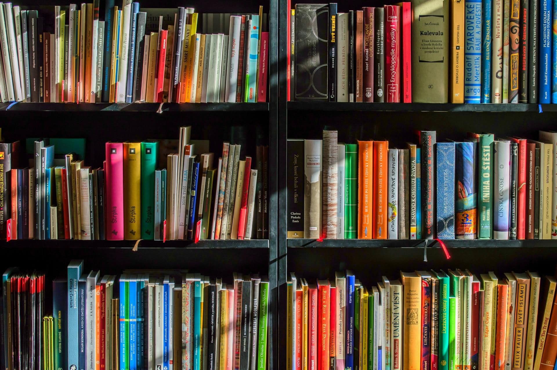 Книжкова полиця